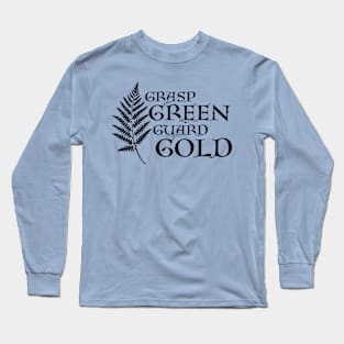 GRASP GREEN GUARD GOLD. Long Sleeve T-Shirt